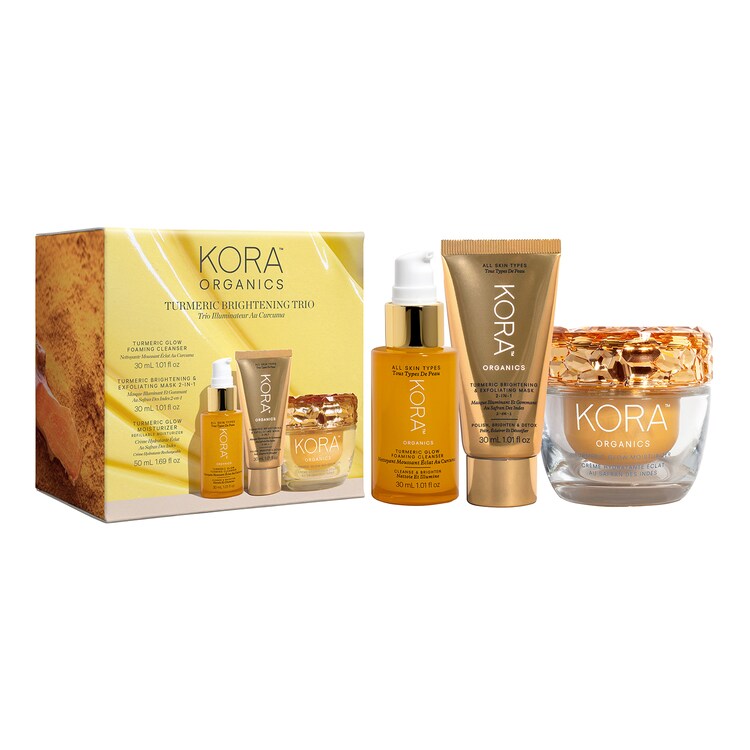 Turmeric Brightening Trio