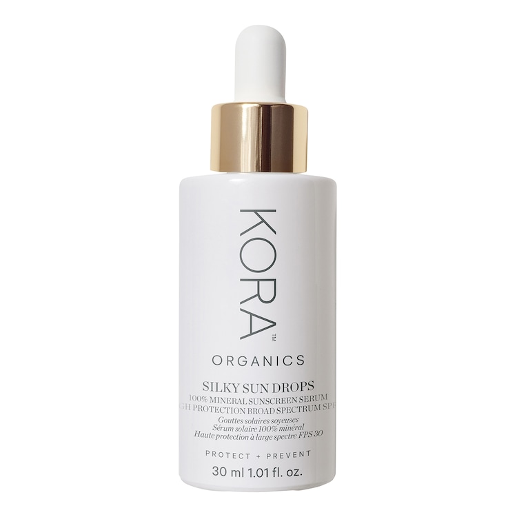 Silky Sun Drops 100% Mineral Sunscreen - SPF 30 Sérum para o rosto