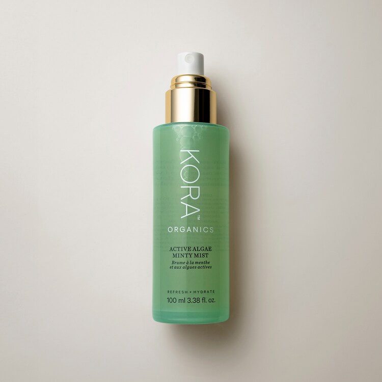 Brume Minérale Hydratante à la Menthe - Brume Visage