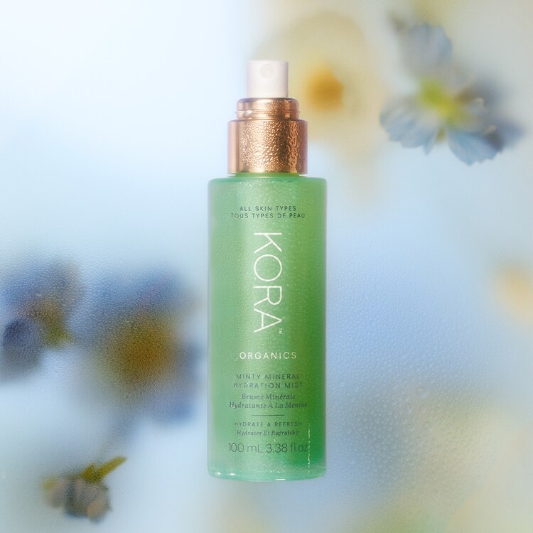 Brume Minérale Hydratante à la Menthe - Brume Visage