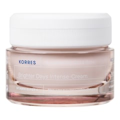 Korres Wild Rose 24h - Rozjasňuj&iacute;c&iacute; kr&eacute;m pro norm&aacute;ln&iacute; a suchou pleť, KORRES