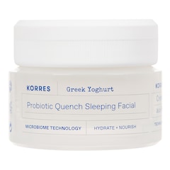 Greek Yoghurt - Krem na noc z probiotykami, KORRES