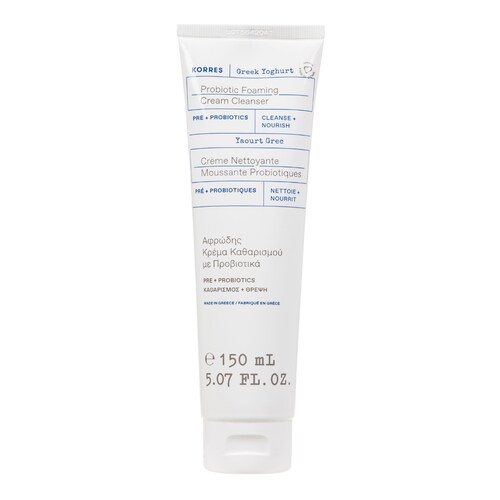 Korres - greek Yoghurt - Kremowy Żel Do Mycia Twarzy Z Probiotykami - 150ml - Dla Kobiet
