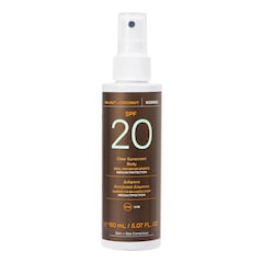WALNUT & COCONUT SPF 20 - Ochronny spray do ciała, KORRES