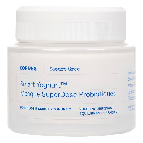 Korres - Smart Yoghurt - Pielęgnacja Do Twarzy Z Probiotykami - 100 ml - Dla Kobiet