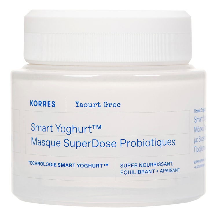 Smart Yoghurt - Maska do twarzy z probiotykami