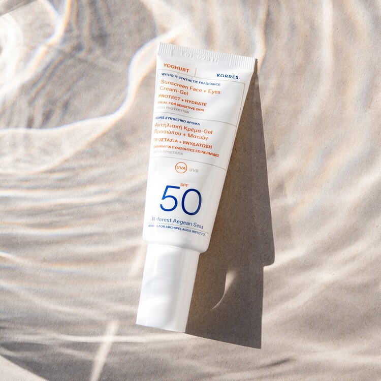 YOGHURT Cream - Krém na obličej a oční okolí SPF50