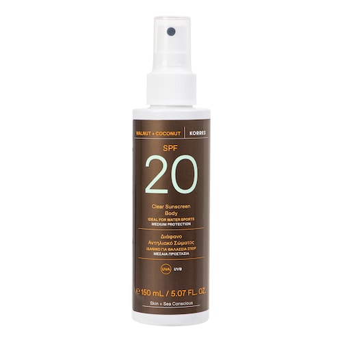 KORRES - WALNUT & COCONUT SPF 20