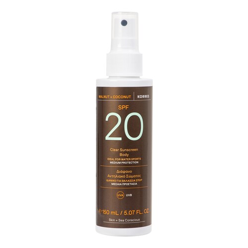KORRES - WALNUT & COCONUT SPF 20