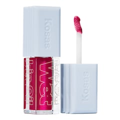 Wet Lip Oil - Gloss repulpant enrichi en peptides, KOSAS