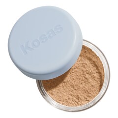 Cloud Set Loose Skin-Tone - Fiksirajući, prozirni puder u prahu za bolji ten, KOSAS