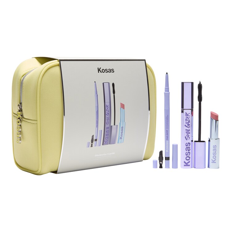 Effortless Eye + Lip Edit - Make-up-Set