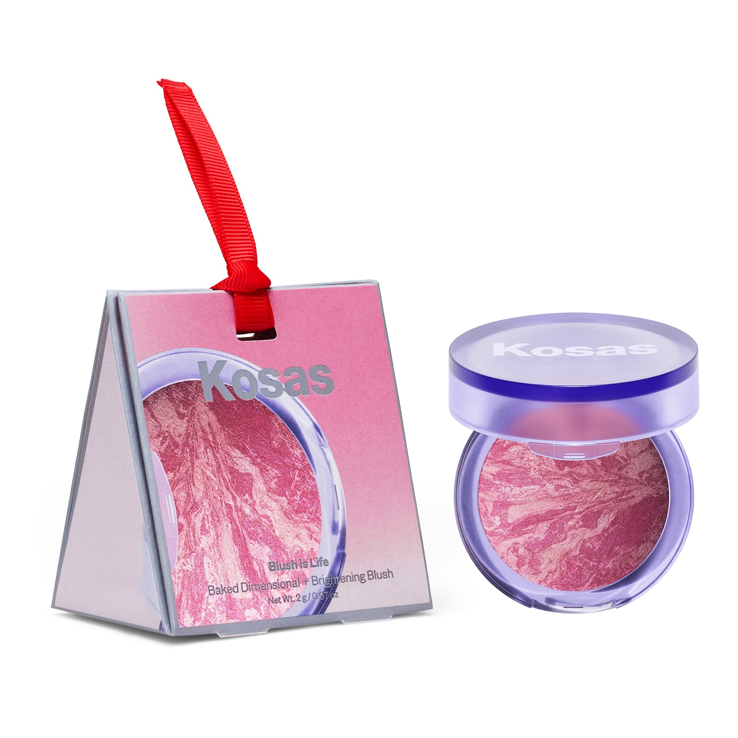 Mini Blush Is Life Ornament