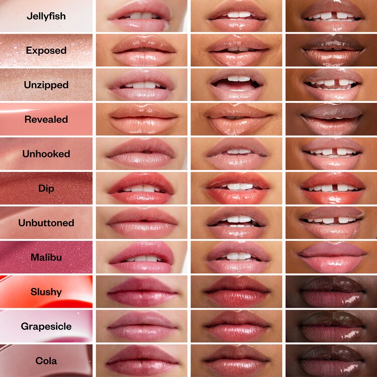 Wet Lip Oil - Gloss rimpolpante ai peptidi