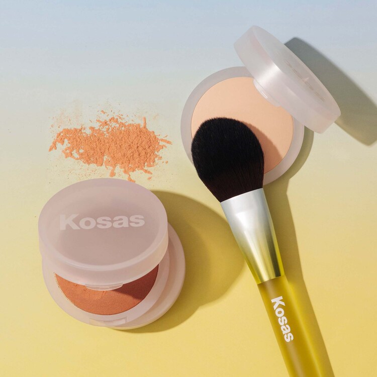 Brush - Avsmalnande borste för puder