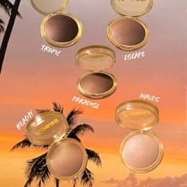 The Sun Show Glowy Warmth - Pečeni bronzer bez talka