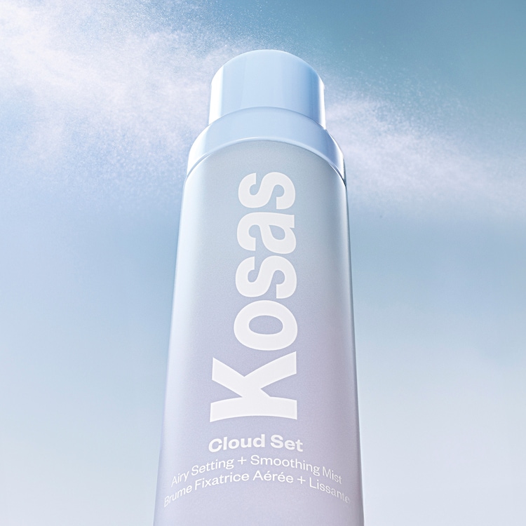 Cloud Set Airy - Fixerande och utslätande mist