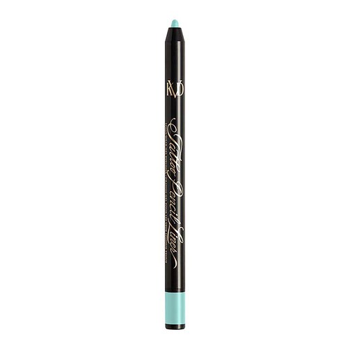 Kvd Beauty - Tattoo Pencil Liner - Eyeliner W Pisaku - Tattoo Pencil Liner Jadeite Blue 120 - Dla Kobiet