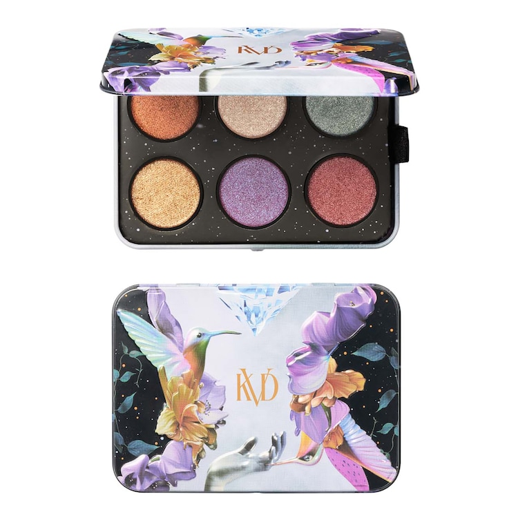 Surreal Bloom - Palette di ombretti metalizzati