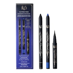 Tattoo Trio Waterproof Eyeliner Set - Coffret Maquillage Yeux, KVD Beauty