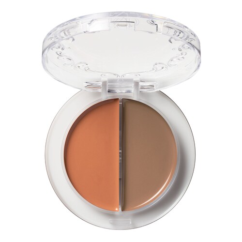 Kvd Beauty - Good Apple Bronzer Duo - Bronzer σε Κρέμα