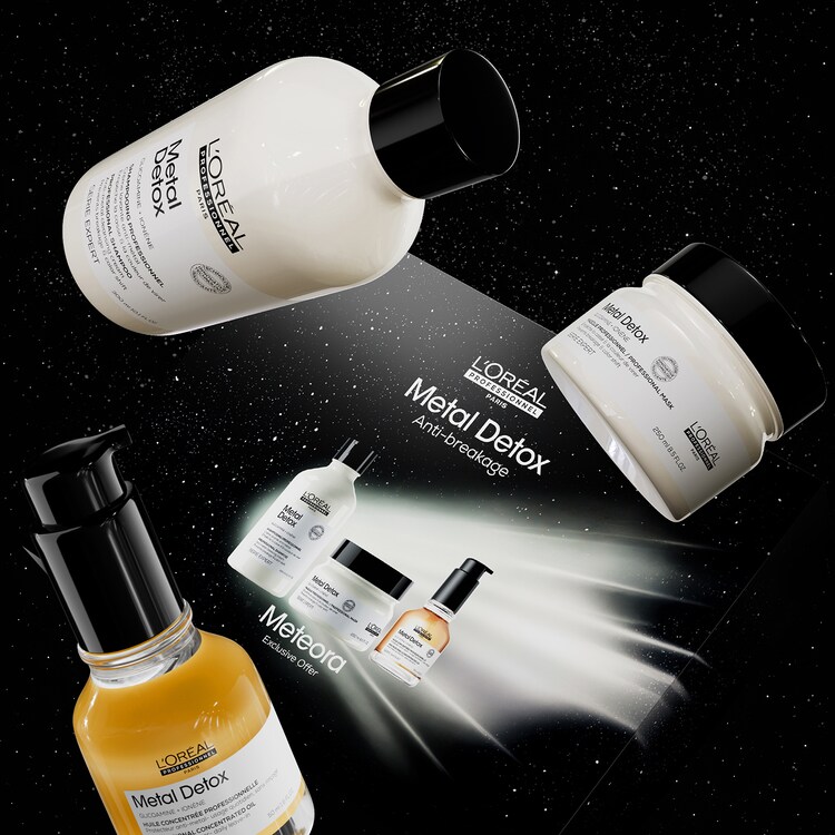 Meteora Metal Detox Trio - Coffret