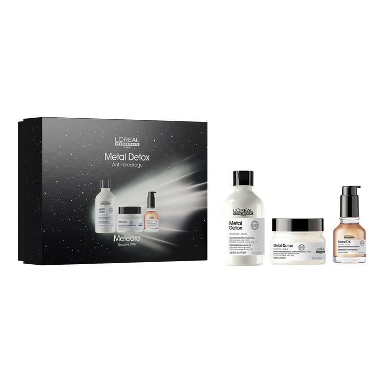 Meteora Metal Detox Trio - Coffret