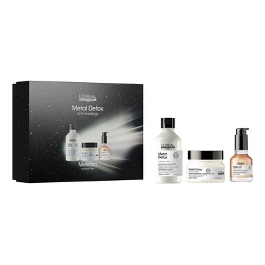 L'Oréal Professionnel - Meteora Metal Detox Trio