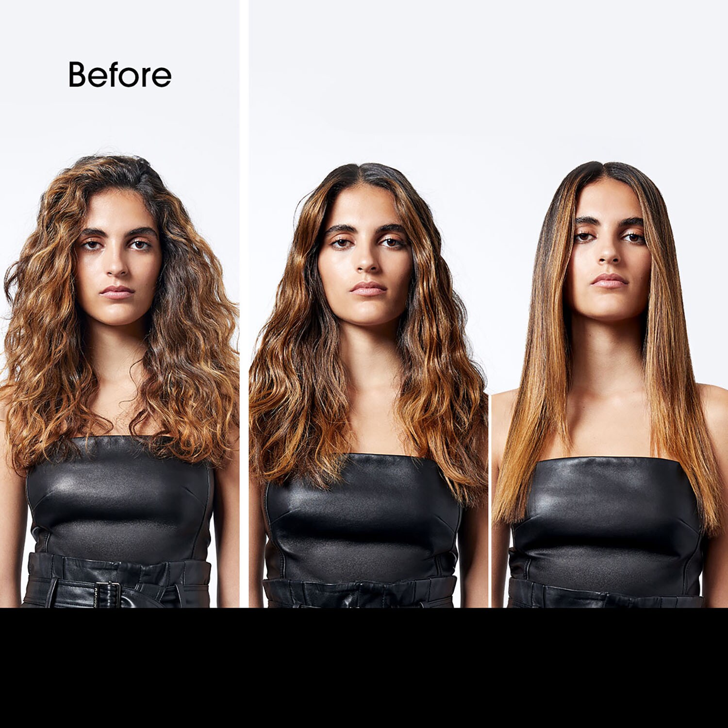 Steampod Hair Straightener & Styling