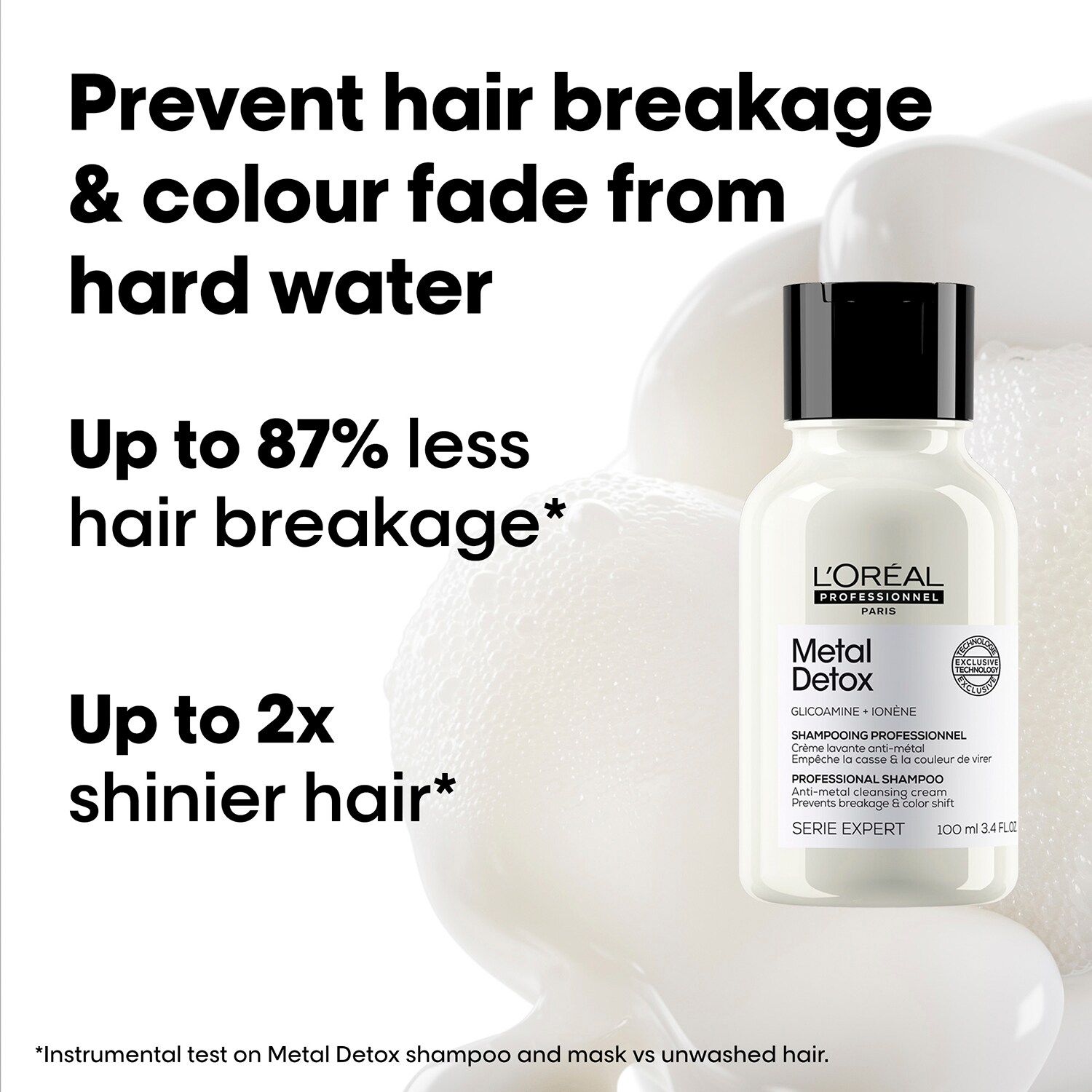 Metal Detox Shampoo Anti-breakage & colour fade protection