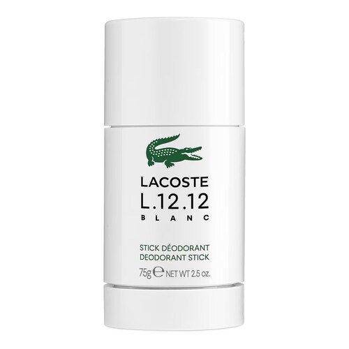 LACOSTE - Déodorant L.12.12 Blanc