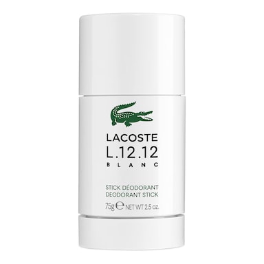 LACOSTE - Déodorant L.12.12 Blanc