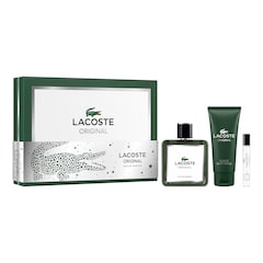 Lacoste Original Eau de Parfum - Coffret Parfum et Gel Douche, LACOSTE