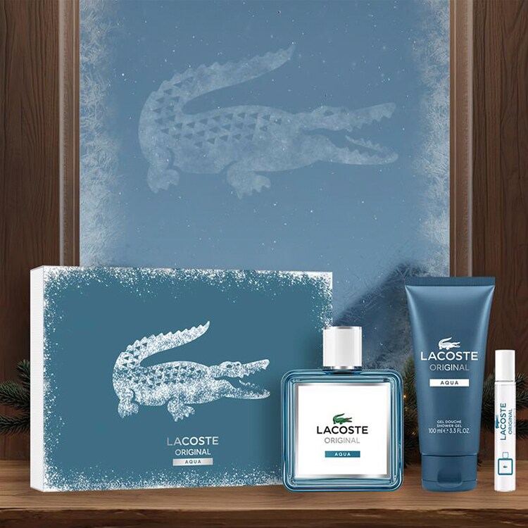 Lacoste Original Aqua - Coffret Eau de Parfum et Gel Douche