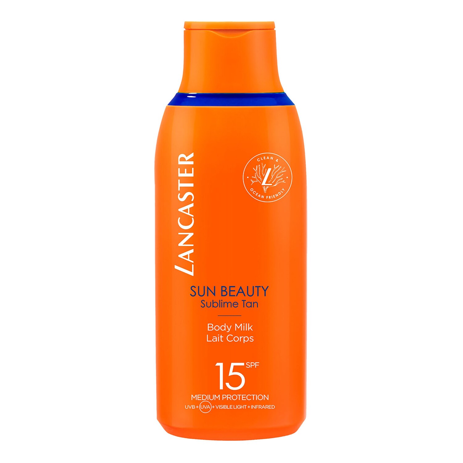 LANCASTER - SUN BEAUTY - Tělové mléko SPF15