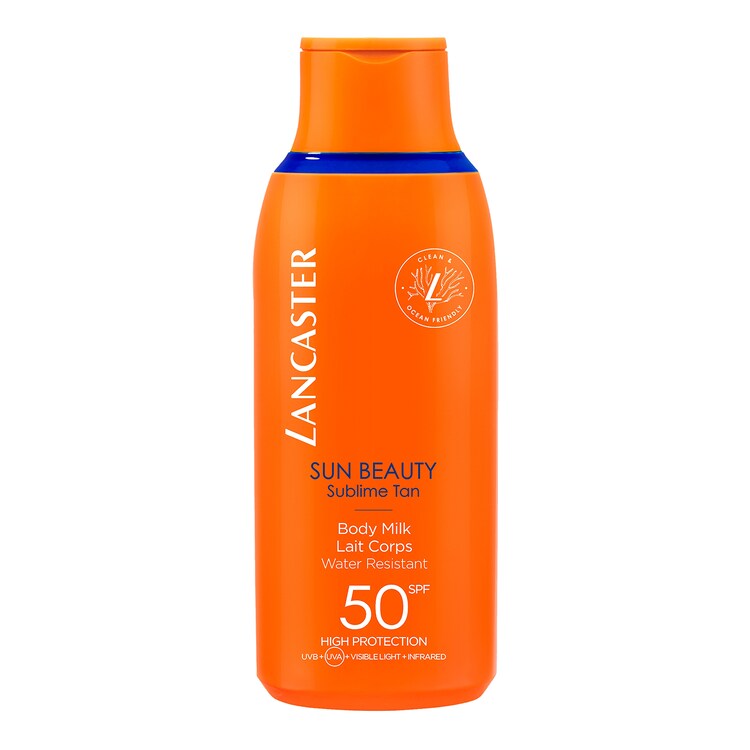 SUN BEAUTY - Lait Corps Confort Bronzage Sublime SPF 50
