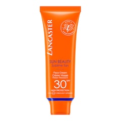 SUN BEAUTY &ndash; Aksamitny krem do twarzy &ndash; promienna opalenizna SPF 30, LANCASTER
