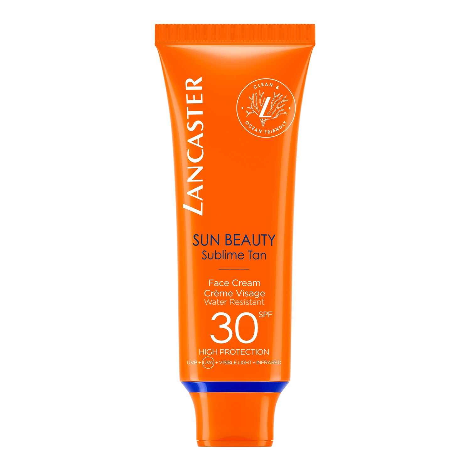 Lancaster Sun Beauty Face Cream opalovací krém na obličej SPF 30 50 ml koupíte na Sephora.cz