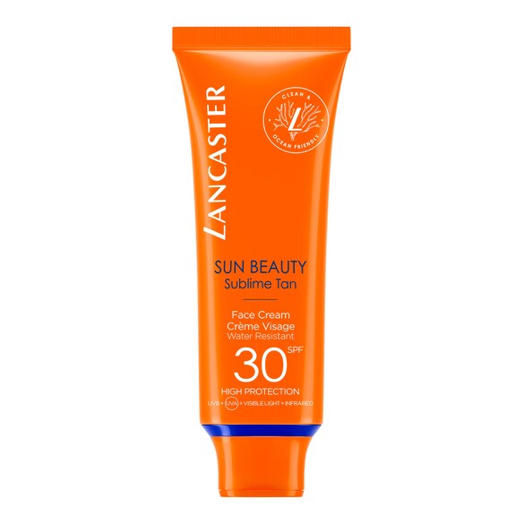 Sun Beauty - Krema za lice SPF 30, LANCASTER
