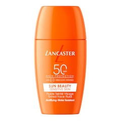 Sun Sensitive SPF&nbsp;50 - Fluide Teint&eacute; Matifiant, LANCASTER