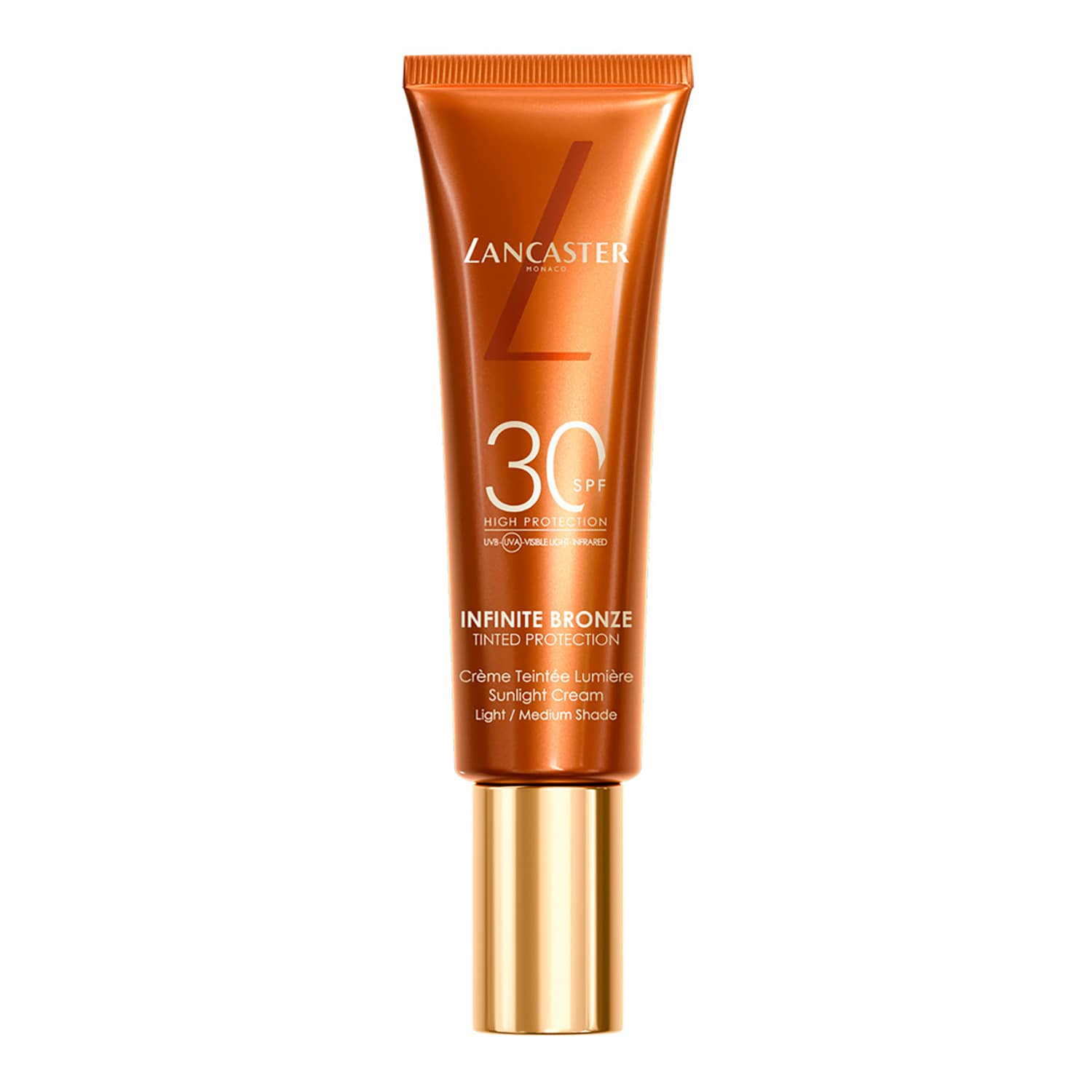 LANCASTER Infinite Bronze Tinted Protection Sunlight Cream SPF 30