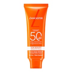 Sun Beauty mineralna - krema za lice za osjetljivu kožu, LANCASTER