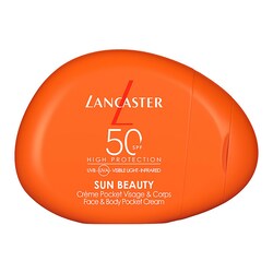 SUN BEAUTY - Crème Visage & Corps Format Pocket SPF50