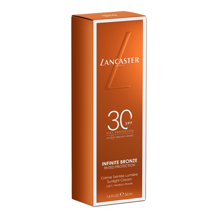 Ochronny krem brązujący do twarzy SPF30