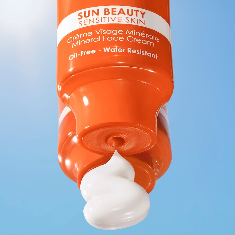 Sun Beauty Sensitive Skin Mineral Face Cream SPF 50 - Crema solare 