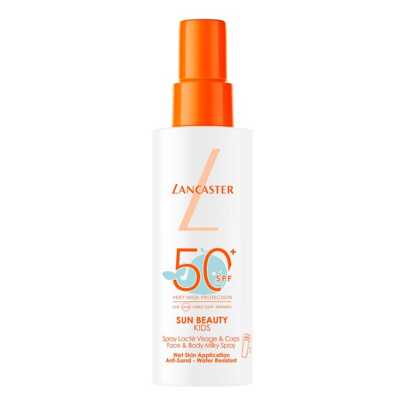 Lancaster Sun Beauty Kids Spray Latte Spf 50+ 150 Ml - Immagine 5