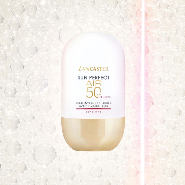 Sun Perfect AIR Daily Invisible Fluid SPF50 Sensitive Mineral - Fluido Solare