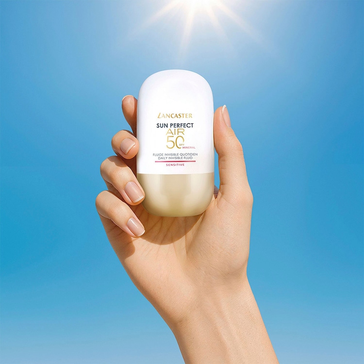 Sun Perfect AIR Daily Invisible Fluid SPF50 Sensitive Mineral - Fluido Solare