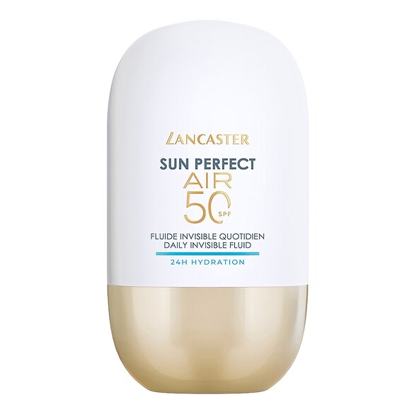 Lancaster Donna Crema Solare, Sun Perfect Air Hydration Invisible Daily Fluid Spf 50 40 Ml (Spf 50, 40 Ml) - Immagine 6