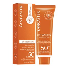 Sun Sensitive - mliječni fluid bez ulja SPF 50